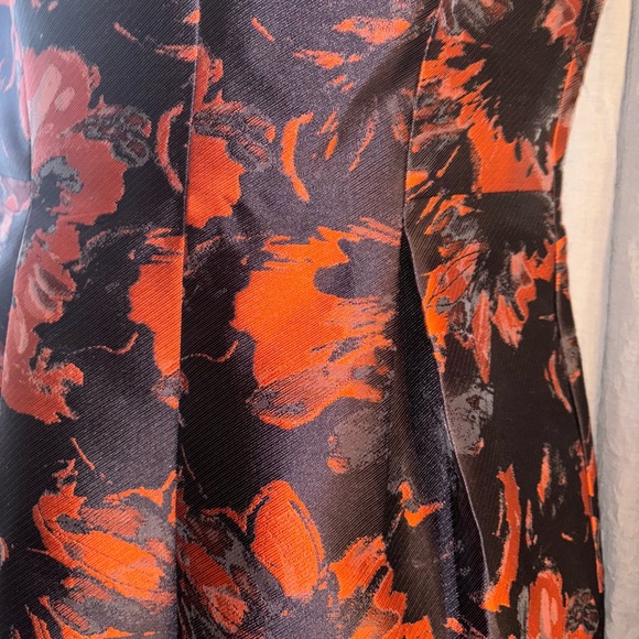 Trina Turk floral dress size 6 - Picture 6 of 10